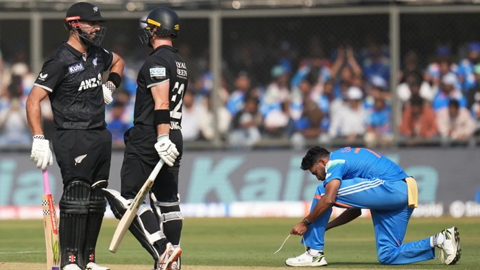 कीवी बल्लेबाज ने भारतीय धरती पर अनूठा रिकॉर्ड स्थापित किया