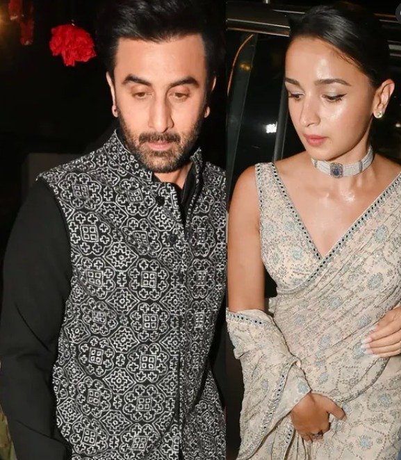 Ranbir Kapoor और Alia Bhatt का प्यार हुआ फीका? बीवी को गाड़ी में छोड़ भागे एक्टर। फैन्स भी हैरान!