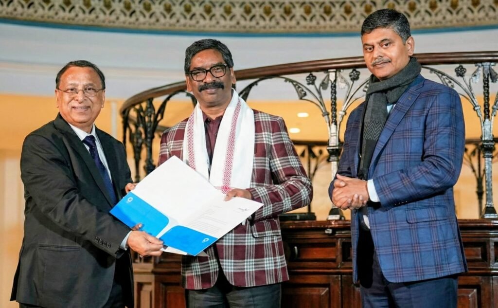 जिंदल ग्रुप करेगा ग्रीन स्टील के लिए 70 हजार करोड़ का निवेश, हेमंत सोरेन की मुहिम का असर