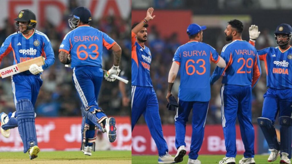 IND vs NZ: पहले टी20 में भारत ने न्यूजीलैंड को हराया, अभिषेक-रिंकू की तूफानी पारी; गेंदबाजों का घातक अटैक | India beat New Zealand in first T20 match