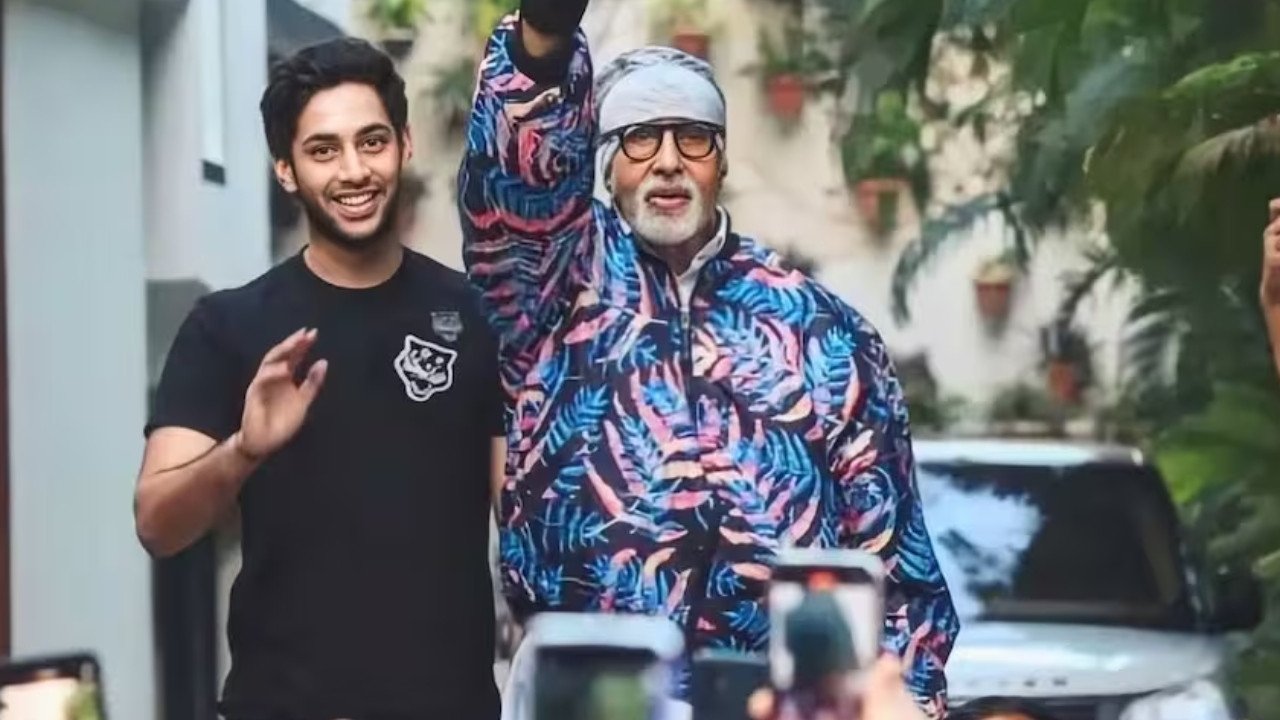 अमिताभ बच्चन के पोते अगस्त्य ने कहा, ‘मेरा सरनेम नंदा है’