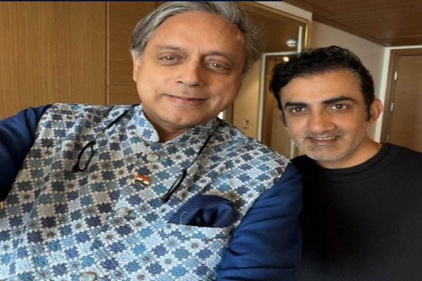 भाजपा ने कांग्रेस से पूछा, क्या थरूर को मिलेगा ‘फतवा’? गौतम गंभीर की प्रशंसा पर विवाद