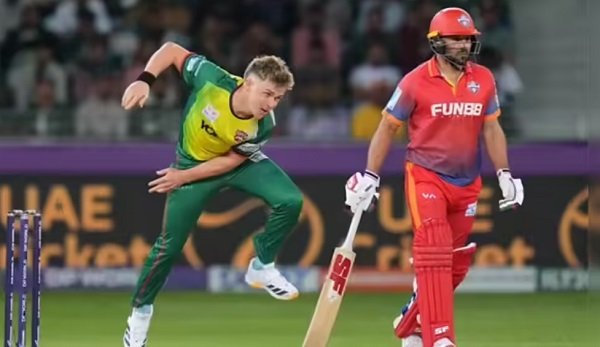 ILT20 में सैम कुर्रन ने रेड-ग्रीन बेल्ट जीती, जानें इसका महत्व