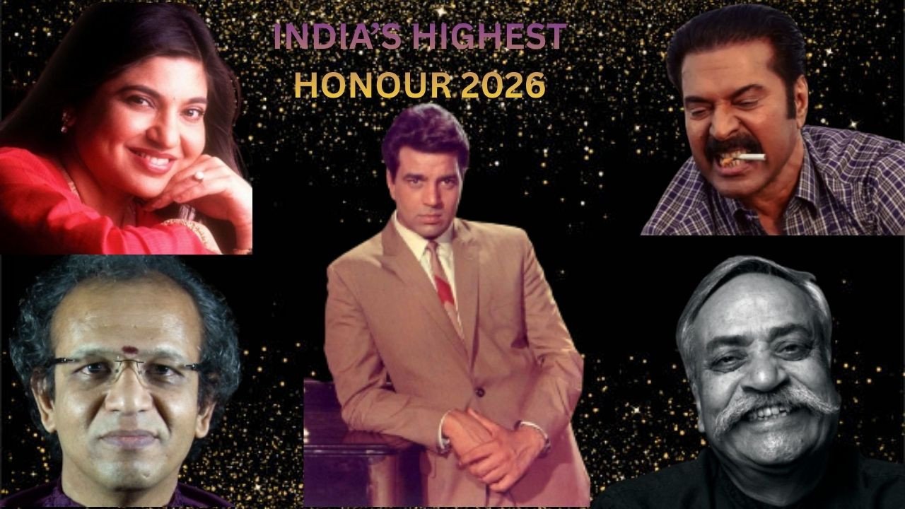 Padma Awards 2026: ही-मैन धर्मेंद्र से लेकर ममूटी तक, कला जगत के इन दिग्गजों को मिला बड़ा सम्मान | Padma Awards 2026 From He Man Dharmendra to Mammootty these stalwarts of art world received a great honor