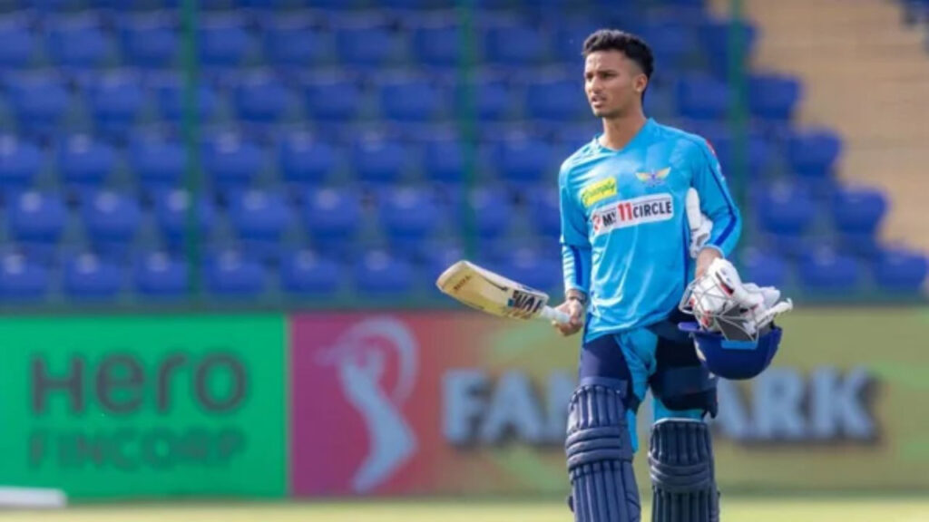 कौन हैं आयुष बडोनी जिन्हें न्यूजीलैंड के खिलाफ वनडे सीरीज में सुंदर की जगह मिला मौका? संघर्षों से भरा रहा है जीवन | ind vs nz who is ayush badoni replaces washington sundar for remaining matches of new zealand odi series