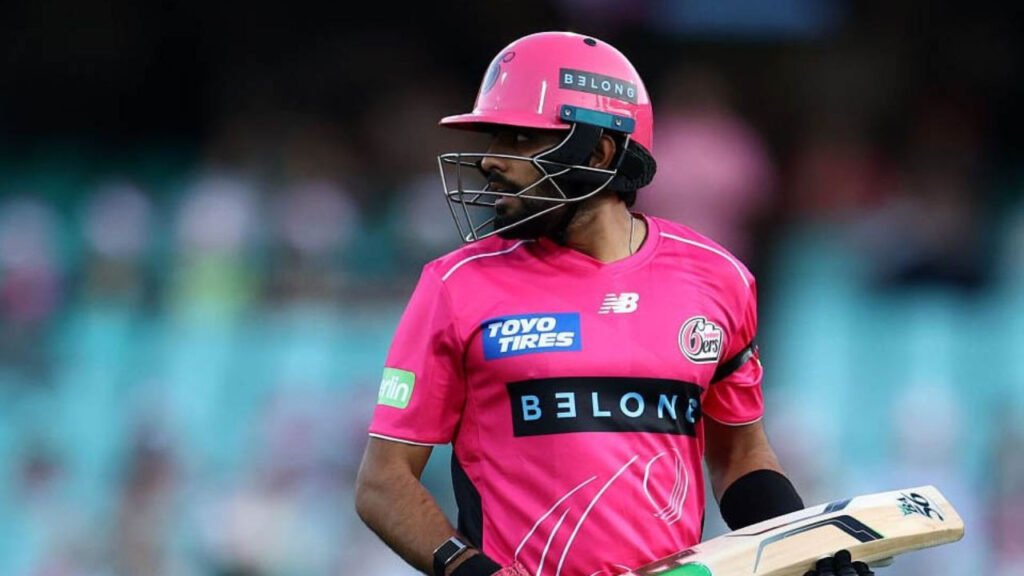 BBL 2025-26: ऑस्ट्रेलिया में नहीं चल रहा बाबर आजम का बल्ला, पाकिस्तान खिलाड़ी एक बार फिर हुए फ्लॉप | BBL 2025 26 babar azam flop again in big bash league