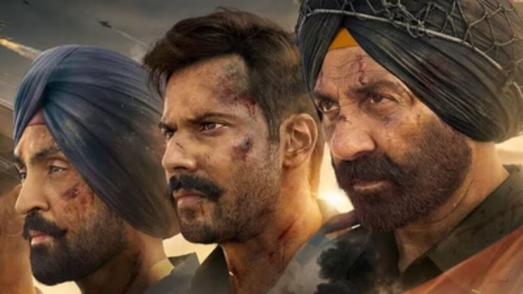 बॉक्स ऑफिस पर सनी पाजी का हिंदुस्तान जिंदाबाद! बॉर्डर में दिलजीत और वरुण के साथ मिलकर मचाया गदर, हुई बंपर कमाई