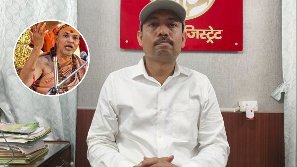 क्या शंकराचार्य ने इस्तीफा देने वाले पीसीएस आलंकार अग्निहोत्री को बड़ा प्रस्ताव दिया?