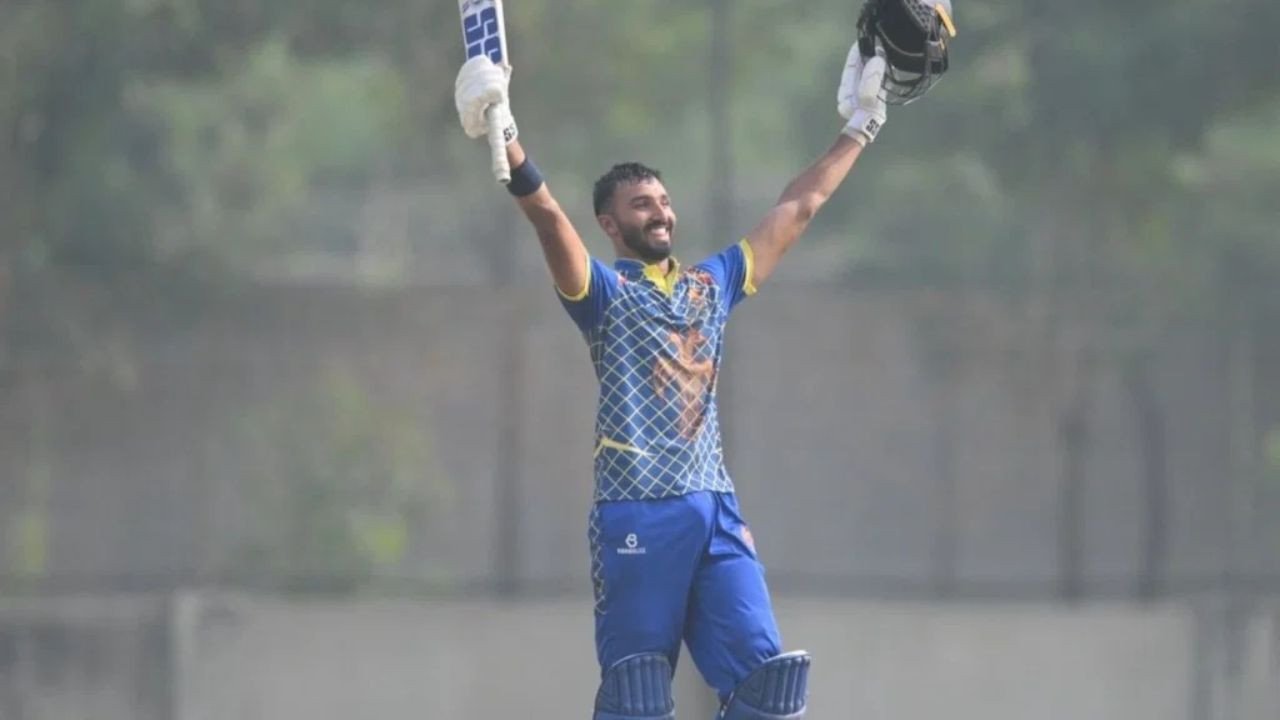 देवदत्त पडिक्कल ने विजय हजारे ट्रॉफी में 600 रन बनाकर इतिहास रचा