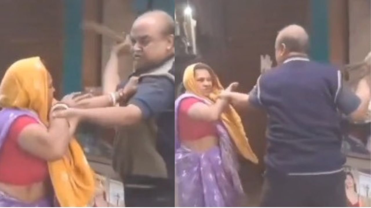 धनबाद में महिला सफाई कर्मी को दुकानदार ने पीटा, कुत्ते की गंदगी देख भड़का, साड़ी खींची-गाली दी