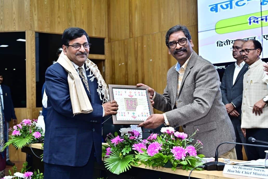 हर वर्ग को आगे ले जाने वाला बजट हमारी प्राथमिकता : हेमन्त