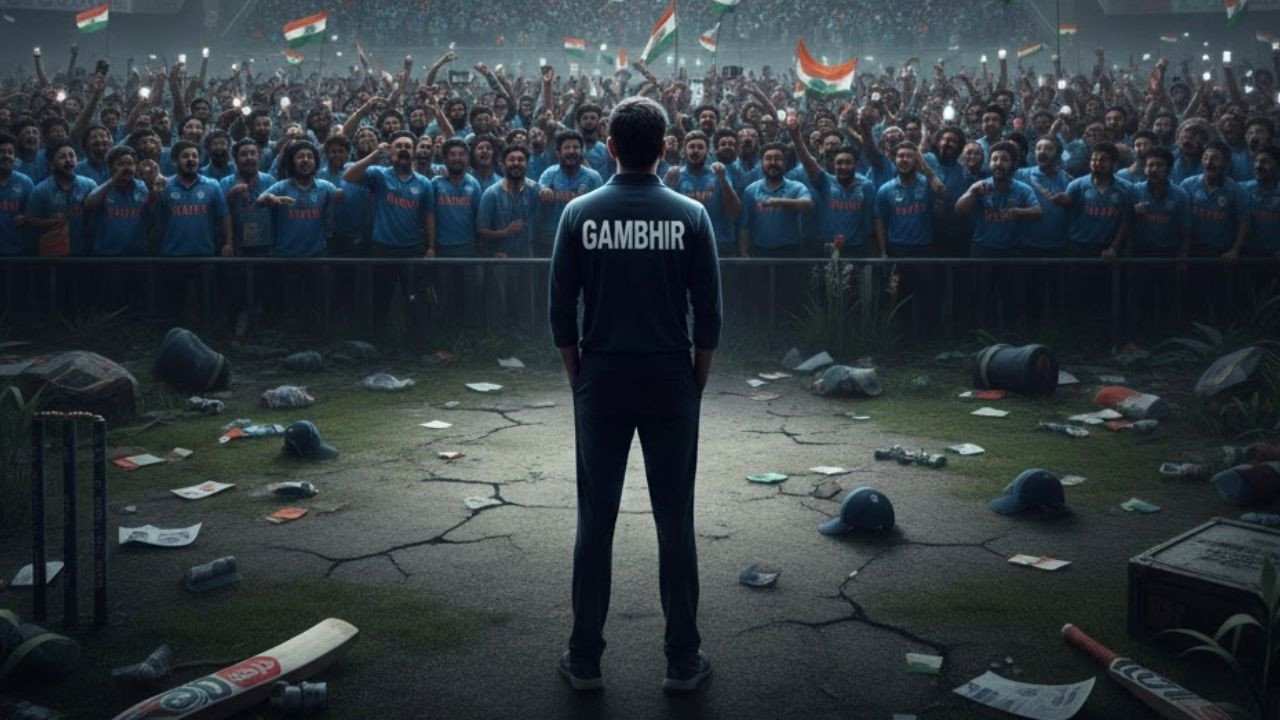 गौतम गंभीर की अगुवाई में टीम इंडिया ने बनाए 35 निराशाजनक रिकॉर्ड