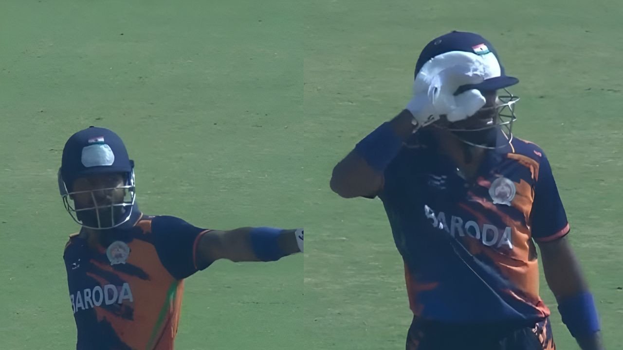 हार्दिक पांड्या ने विजय हजारे ट्रॉफी में बनाए 68 गेंदों पर शतक