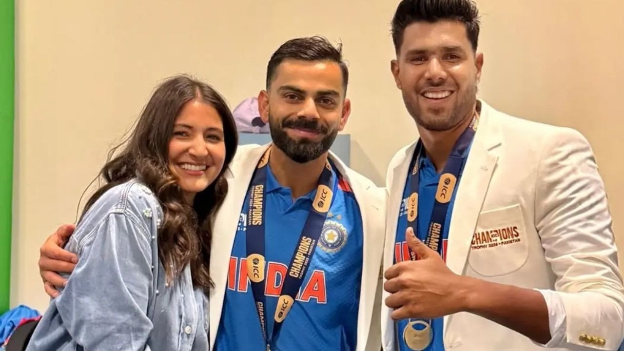 भाभी की जगह मैडम नहीं, हर्षित राणा ने बताया विराट-अनुष्का का मजेदार किस्सा