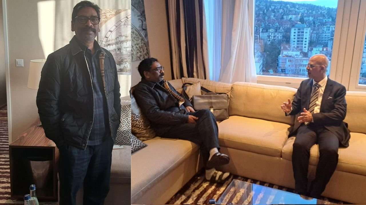 मुख्यमंत्री हेमंत सोरेन का 23 जनवरी को ऑक्सफोर्ड में व्याख्यान