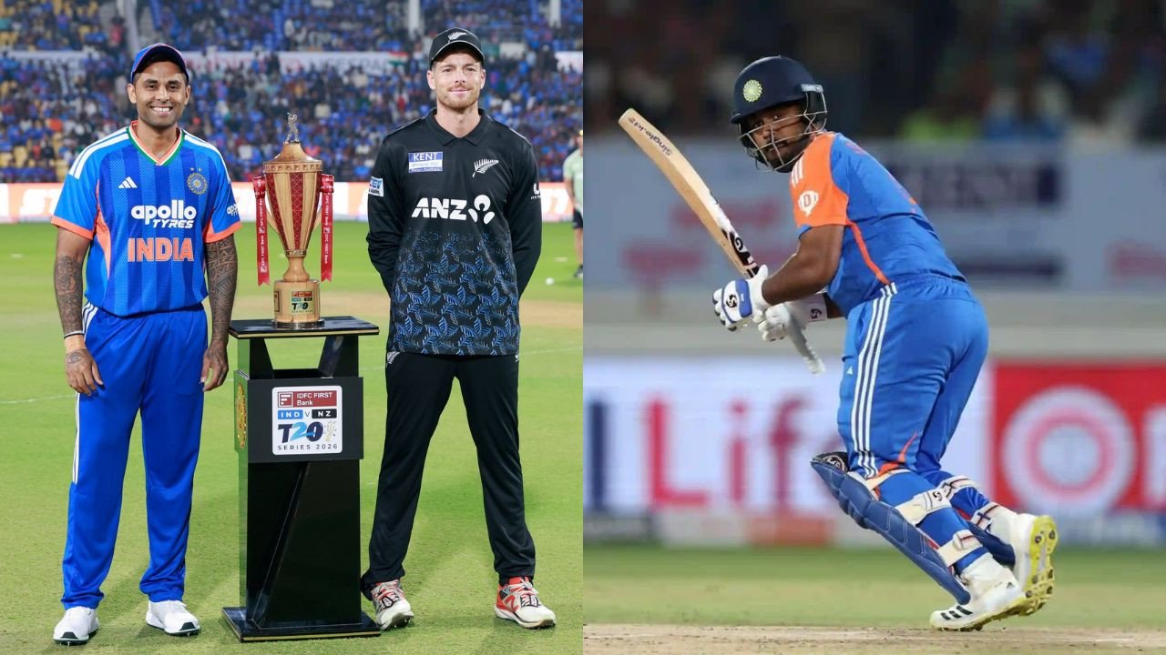 IND vs NZ 5th T20: संजू का महत्वपूर्ण अंतिम मौका और प्लेइंग XI में परिवर्तन