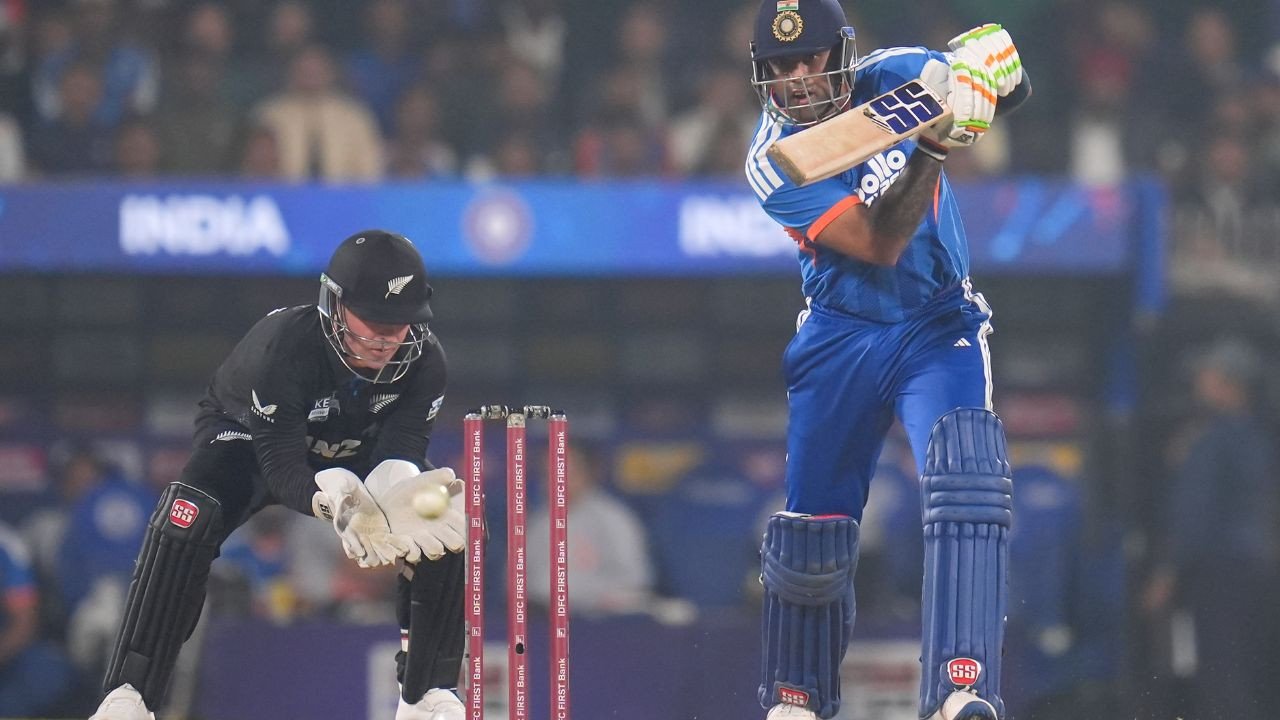 भारत ने गुवाहाटी में न्यूज़ीलैंड को आठ विकेट से हराकर टी20 सीरीज जीती