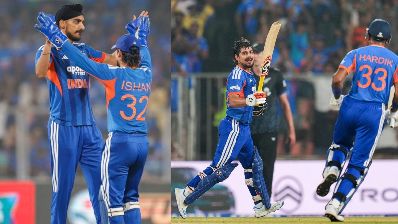 भारत ने थिरुवनंतपुरम में न्यूजीलैंड को 5वें मैच में 4-1 से हराया