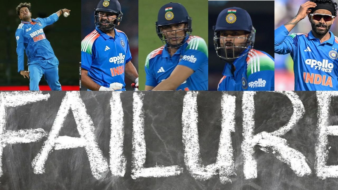 भारत की घरेलू हार के पांच मुख्य कारण: रोहित, गिल और कोहली का असफल प्रदर्शन