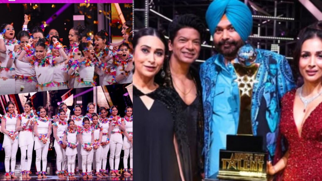 'इंडियाज गॉट टैलेंट 11' में कोलकाता की 'अमेजिंग अप्सरा' बनीं चैंपियन, चमचमाती ट्रॉफी के साथ जानें कितनी मिली प्राइज मनी? | indias got talent 11 winner Kolkata amazing apsaras winning trophy with 15 lakh prize Money