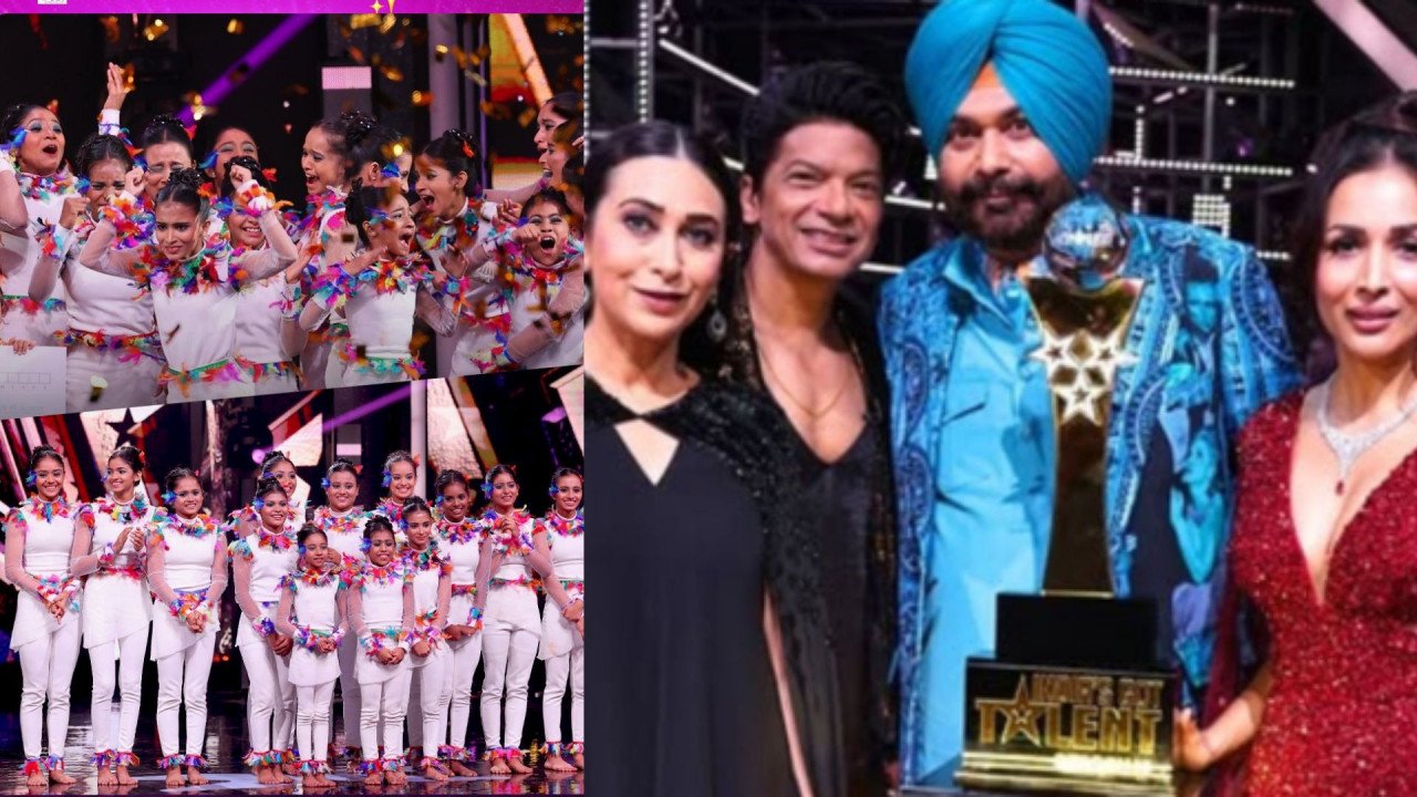 ‘इंडियाज गॉट टैलेंट 11’ की विजेता बनीं कोलकाता की ‘अमेजिंग अप्सरा’, पाई 15 लाख की प्राइज मनी