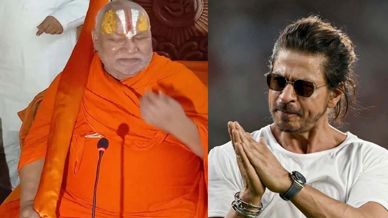 'उनका रुख हमेशा देशद्रोही रहा है...', जगद्गुरू रामभद्राचार्य ने शाहरुख खान को लेकर दिया विवादित बयान | Jagadguru Rambhadracharya made a controversial statement about Bollywood star Shahrukh Khan.