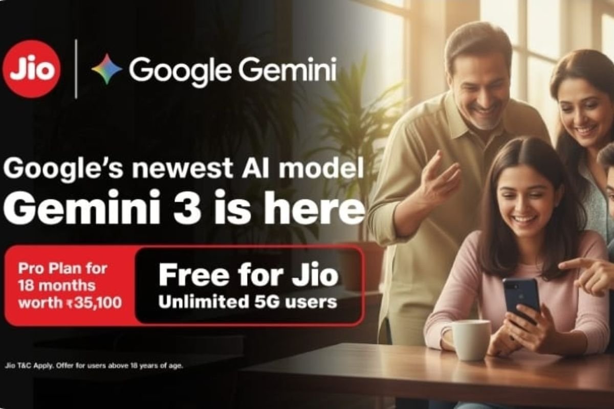 बिहार-झारखंड के छात्रों के लिए बड़ा मौका, Jio दे रहा फ्री AI ट्रेनिंग और गूगल जैमिनी का एक्सेस