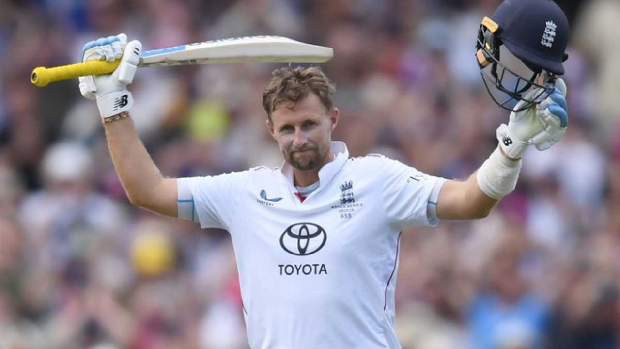 जो रूट ने ऑस्ट्रेलिया के खिलाफ 41वां टेस्ट शतक लगाकर पोंटिंग की बराबरी की