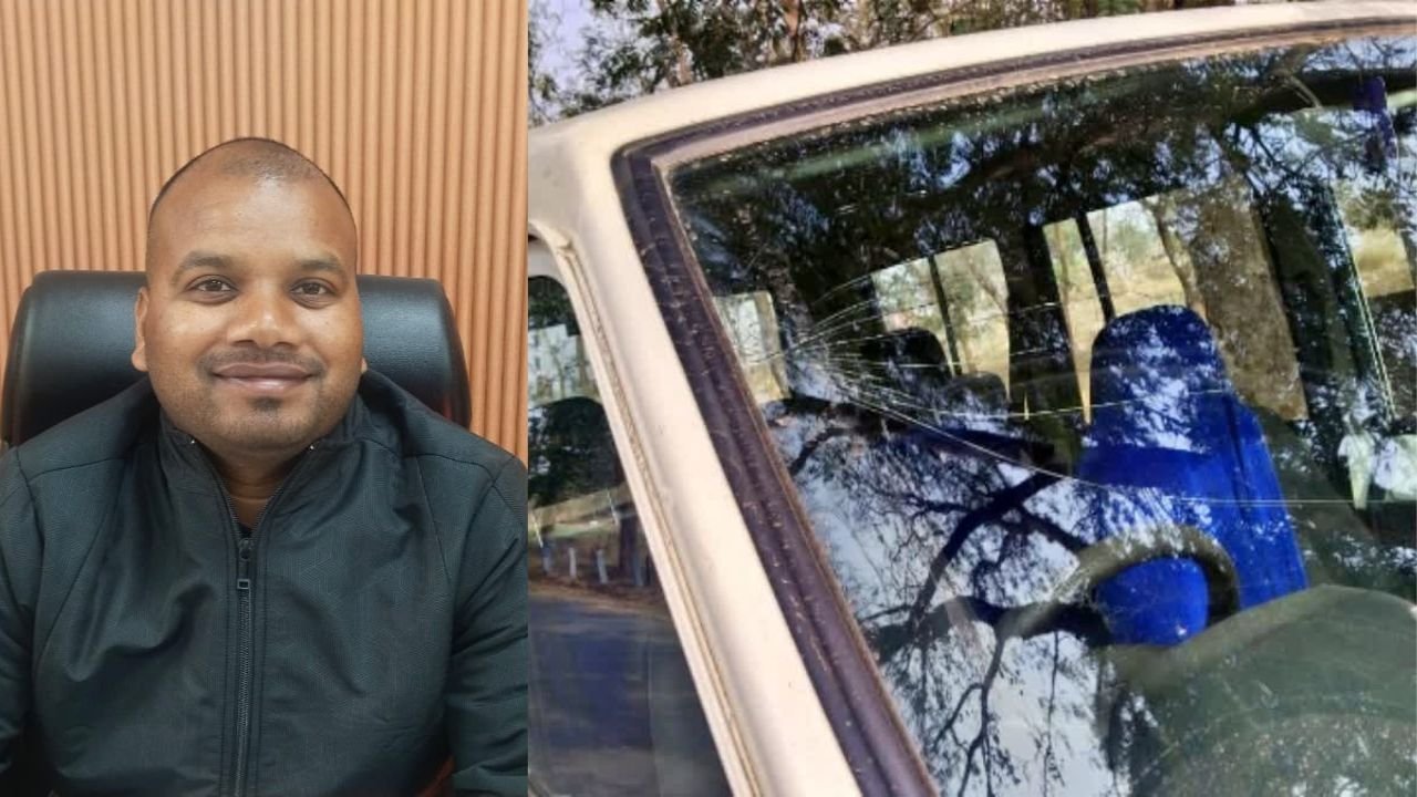 लोहरदगा में CO पर जानलेवा हमला, बालू माफियाओं ने की मारपीट, अवैध परिवहन गए थे रोकने