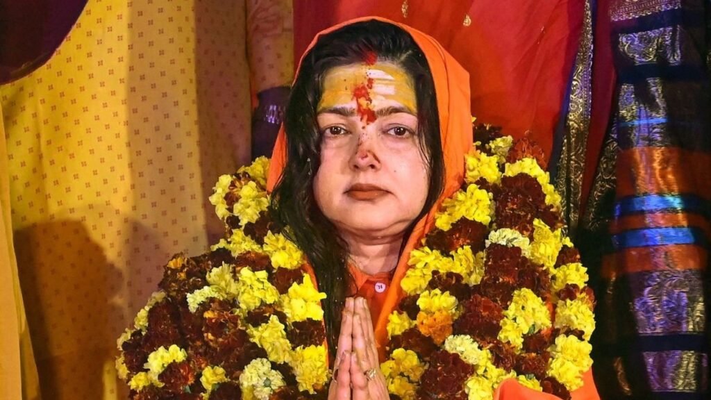 ममता कुलकर्णी का बड़ा दावाः 'मैने भगवान विष्णु के 10वें अवतार कल्कि को देखा'