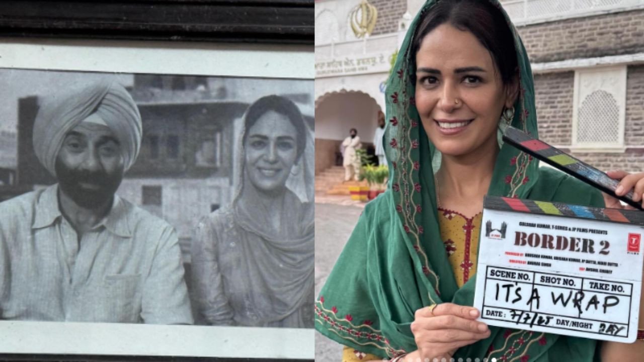 सनी देओल के साथ मोना सिंह ने ‘बॉर्डर 2’ के खास लम्हे साझा किए, फैंस ने जताया प्यार