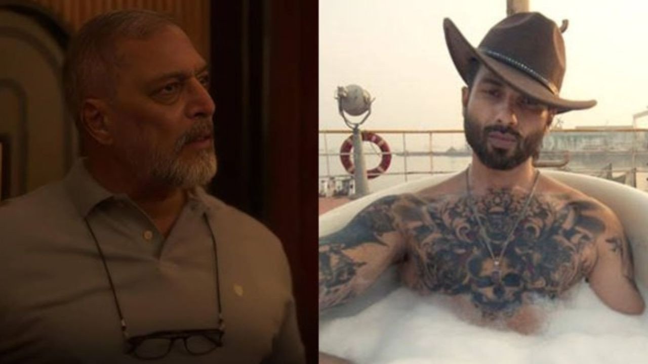 नाना पाटेकर ने शाहिद और तृप्ति के बाद लौटने का किया फैसला, ‘ओ रोमियो’ ट्रेलर लॉन्च का वायरल वीडियो