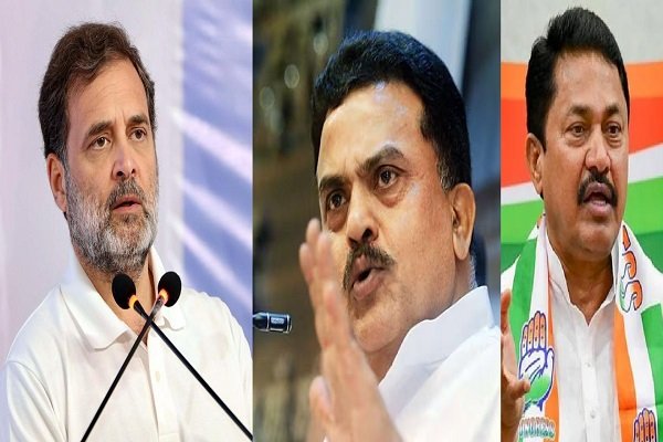 संजय निरुपम ने नाना पाटोले के बयान पर प्रतिक्रिया दी, कहा राहुल गांधी रावण से मिलते हैं