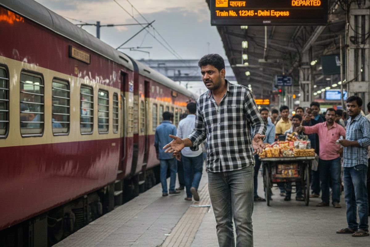 ट्रेन में आपका सामान छूट जाए तो क्या करें? पता चलते ही सबसे पहले करें यह काम, वरना हो जाएगी देर