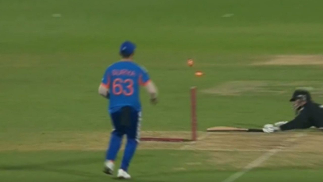 IND बनाम NZ: हार्दिक पंड्या ने सैंटनर को ‘बुलेट थ्रो’ से किया रन आउट