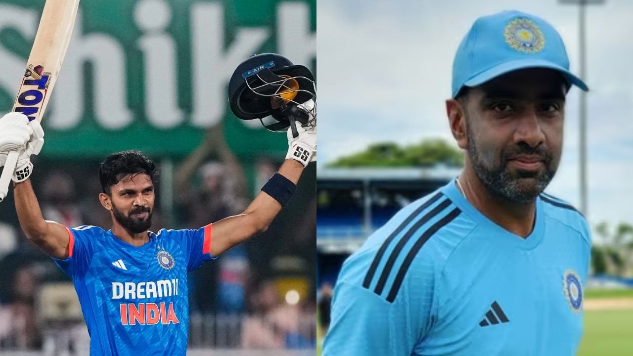 गायकवाड़ के टीम इंडिया में चयन न होने पर अश्विन का बड़ा बयान