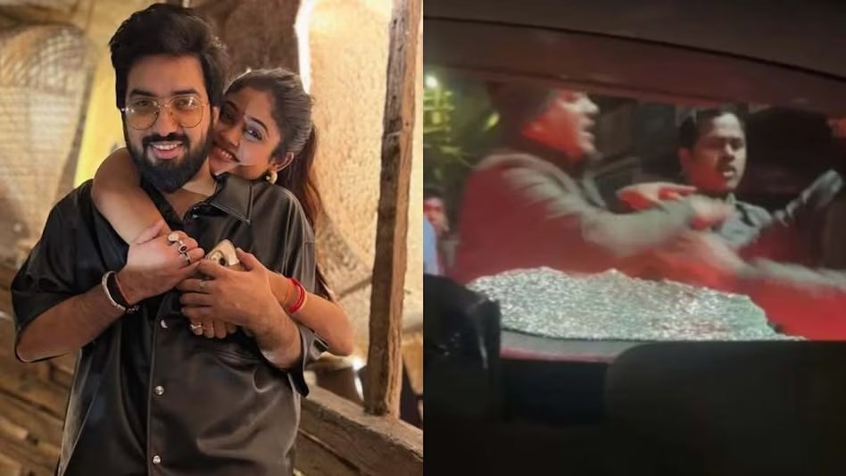 सिंगर्स Sachet-Parampara की कार पर हमले में तोड़ी गई खिड़की