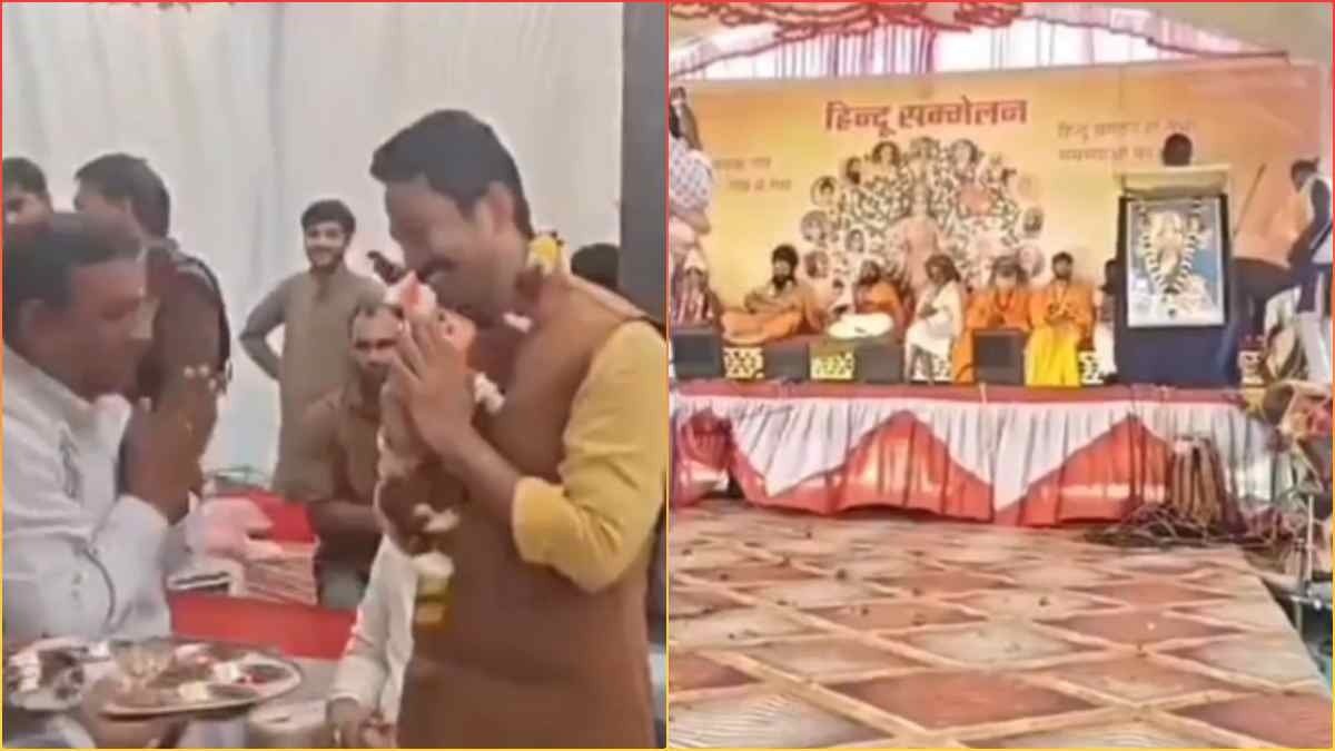 कांग्रस विधायक मध्यप्रदेश में RSS हिंदू कार्यक्रम में शामिल होने पर विवाद, AICC से स्पष्टीकरण मांगा