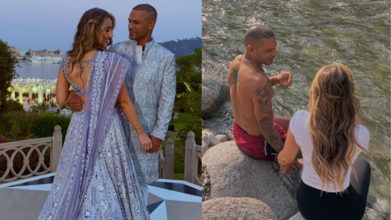 शिखर धवन और सोफी शाइन की शादी की तारीख दिल्ली में हुई घोषित