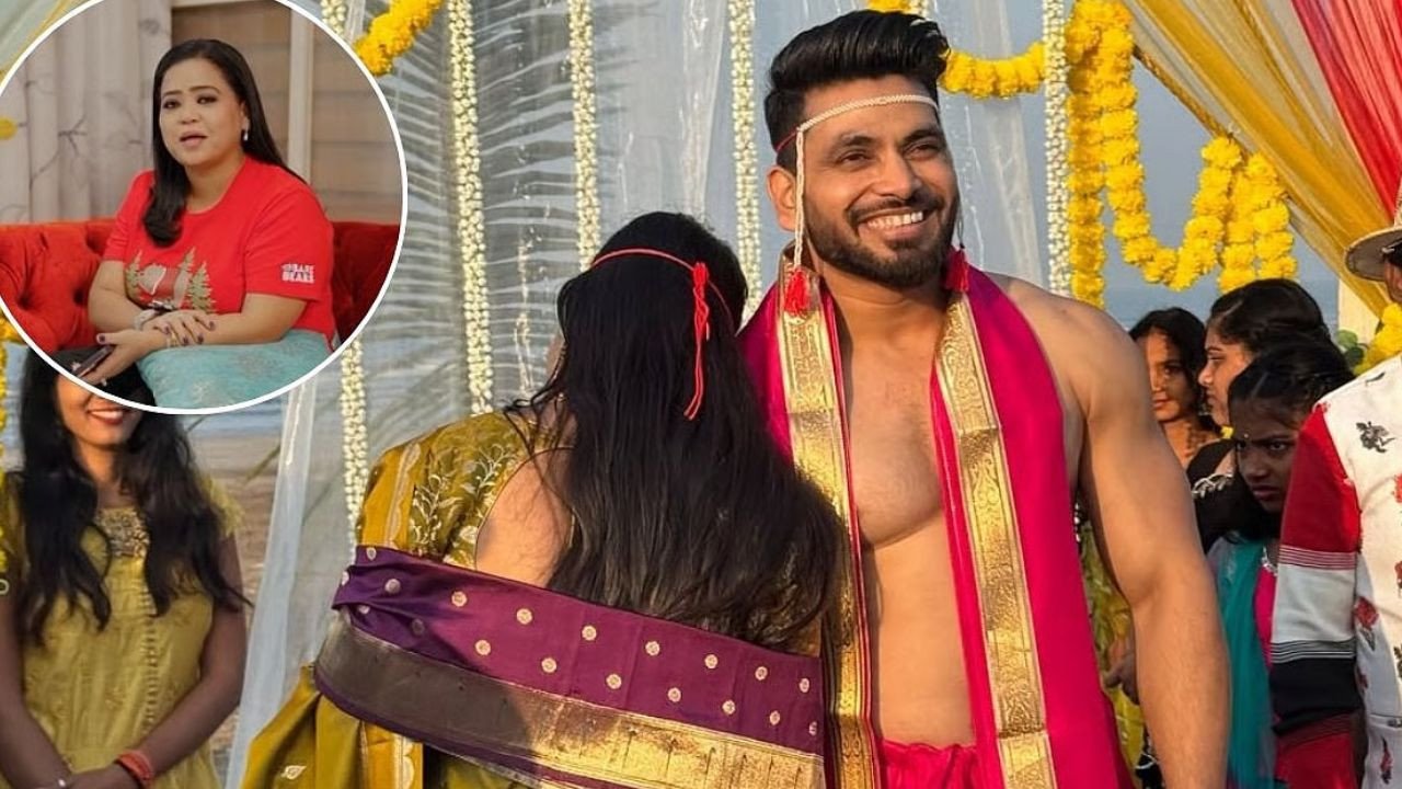 बिग बॉस मराठी के विजेता शिव ठाकरे की गुप्त शादी पर मची हलचल, भारती सिंह का मजेदार जवाब