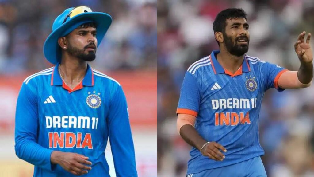 श्रेयस अय्यर से लेकर बुमराह तक! न्यूजीलैंड के खिलाफ वनडे सीरीज से इन खिलाड़ियों का कटेगा पत्ता, जानें कैसी होगी टीम इंडिया? | ind vs nz shreyas iyer out jasprit bumrah hardik pandya rested shubman gill return india probable squad for new zealand odi series