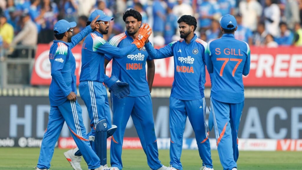 भारत के अभेद किले में सेंध लगाना चाहेगी न्यूजीलैंड, जानें वनडे में इंदौर में कैसा रहा है टीम इंडिया का रिकॉर्ड | ind vs nz 3rd odi india record at Holkar Cricket Stadium Indore