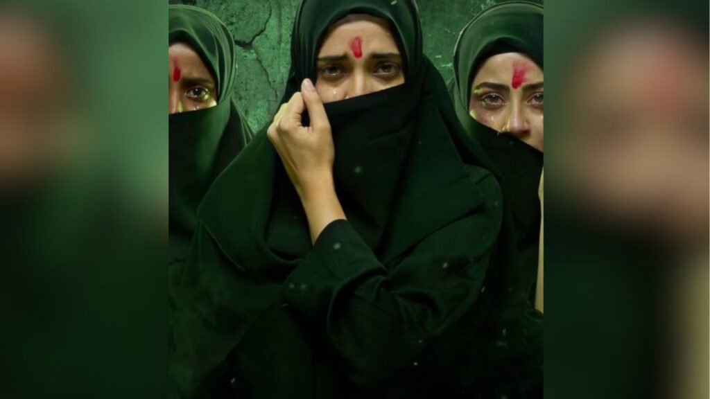 माथे पर तिलक और चेहरे पर चोट के निशान, 'द केरल स्टोरी 2' का खौफनाक मोशन पोस्टर आया सामने | The Kerala Story 2 Goes Beyond motion poster out ulka Gupta Aditi bhatia film release on 27th February 2026