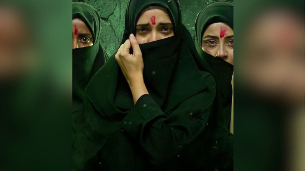 ‘द केरल स्टोरी 2’ का डरावना मोशन पोस्टर जारी, रिलीज 27 फरवरी 2026