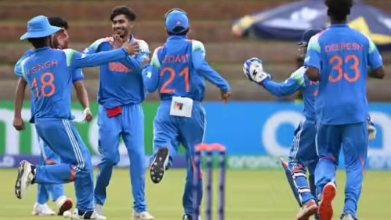 ICC Under19 World Cup: भारत की लगातार दूसरी जीत, रोमांचक मुकाबले में बांग्लादेश को दी मात; वैभव-विहान का दमदार प्रदर्शन | India Beat Bangladesh in ICC Men Under-19 World Cup 2026