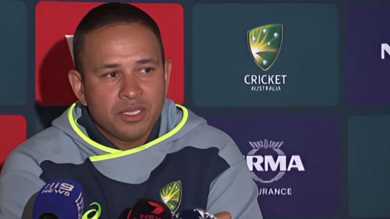 उस्मान ख्वाजा ने इंटरनेशनल क्रिकेट से रिटायरमेंट का किया ऐलान, प्रेस कॉन्फ्रेंस में बताया किस बात से रहे वे हमेशा निराश | Usman Khawaja Announces International cricket Retirement Sydney Ashes Test Final Match racial stereotypes thing disappointed