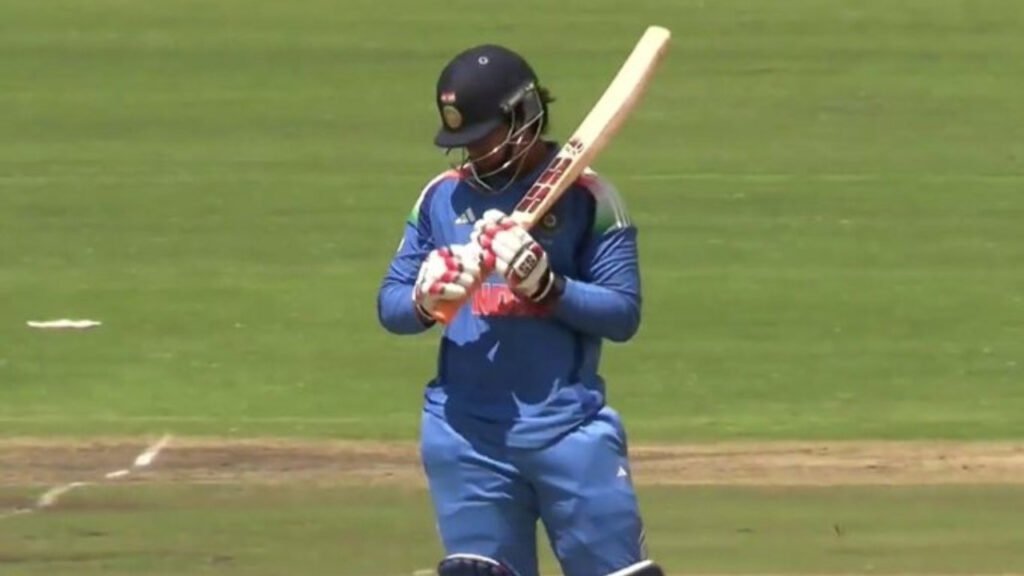 वैभव सूर्यवंशी का तूफान, 23 गेंदों में ठोक दिए 10 छक्के | Vaibhav Suryavanshi unleashed a storm smashing 10 sixes in just 23 balls