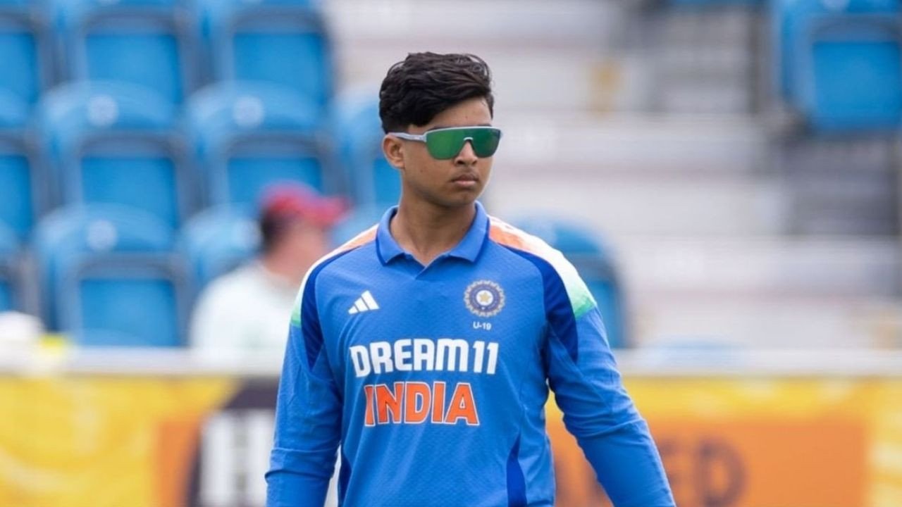 14 वर्ष की आयु में भी दोबारा अंडर-19 वर्ल्ड कप से बाहर वैभव सूर्यवंशी