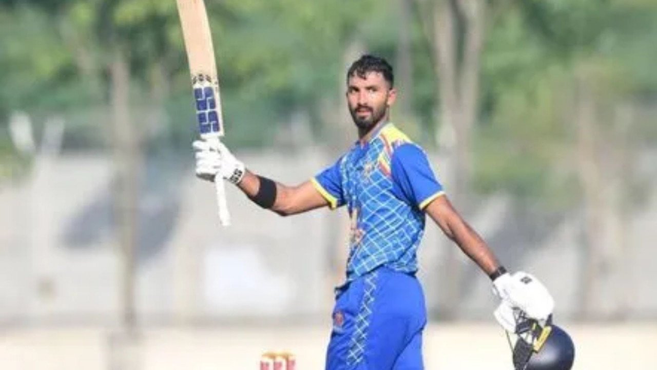 इस युवा बल्लेबाज ने विजय हजारे ट्रॉफी में रचा नया इतिहास