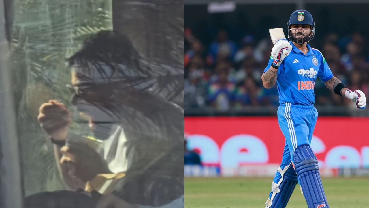 फिटनेस प्रेमी विराट कोहली का इंदौरी पोहा खाने का वीडियो वायरल